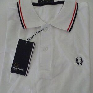 FRED PERRY SLIM FIT POLO XL